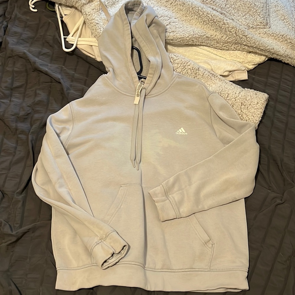 Light Blue adidas hoodie